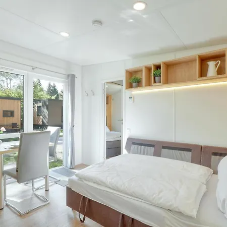度假居 Tiny Haus 14 Am Brombachsee 普莱因费尔德