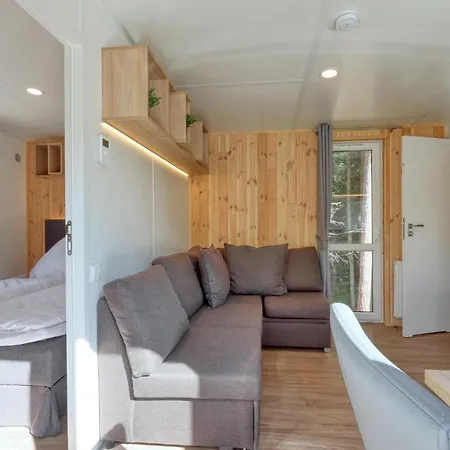 別荘 Tiny Haus 14 Am Brombachsee *